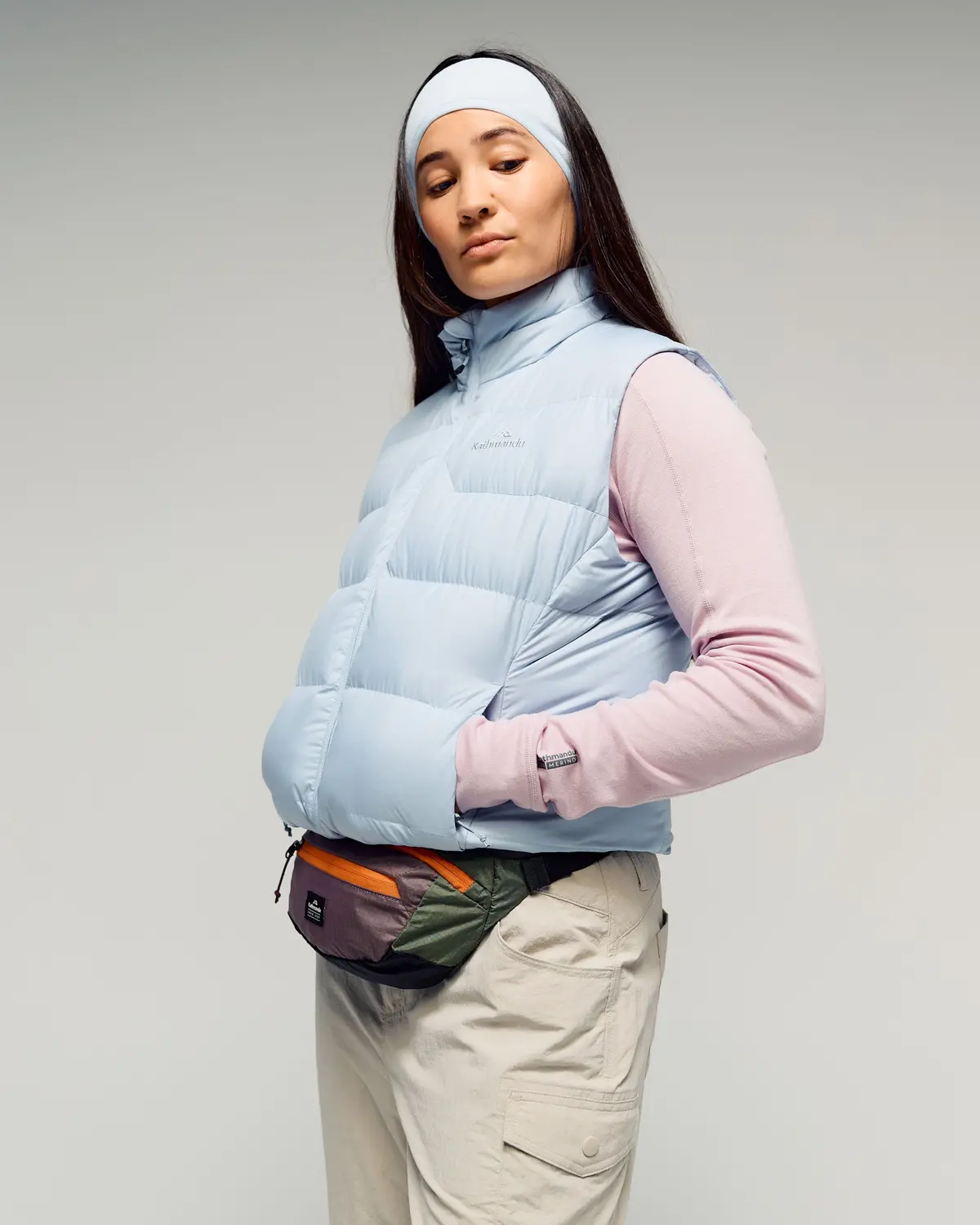 Women's Epiq Down Vest -  Tech Blue 1