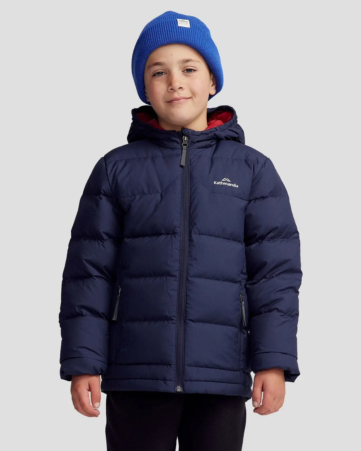 Boys' Epiq Down Jacket - Midnight Navy 1