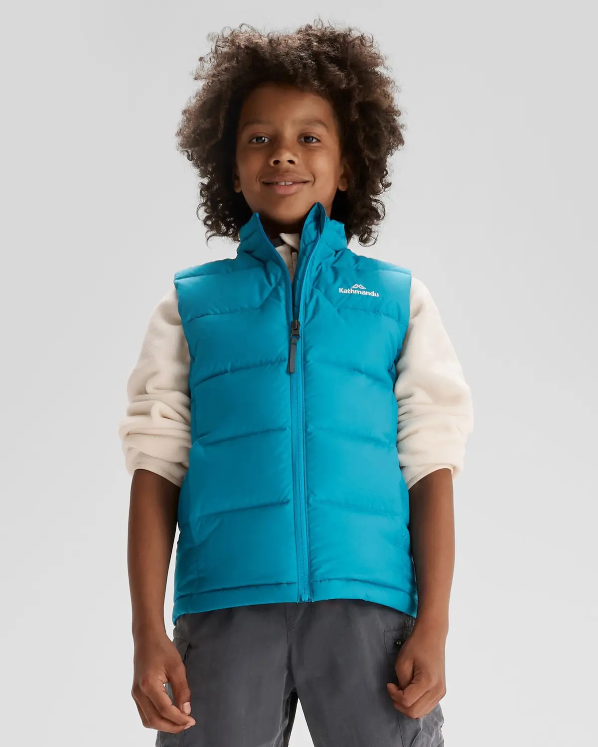 Boys' Epiq Down Vest - Eddy 1