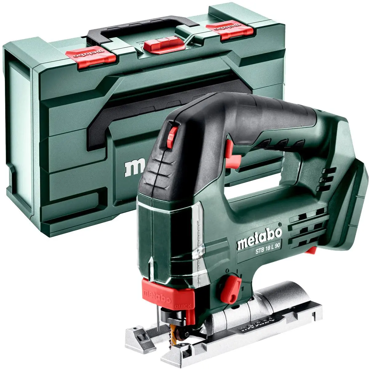 Metabo Stb 18 L 90 18V Bow Handle Jigsaw Body Only In Metabox 601048840 1