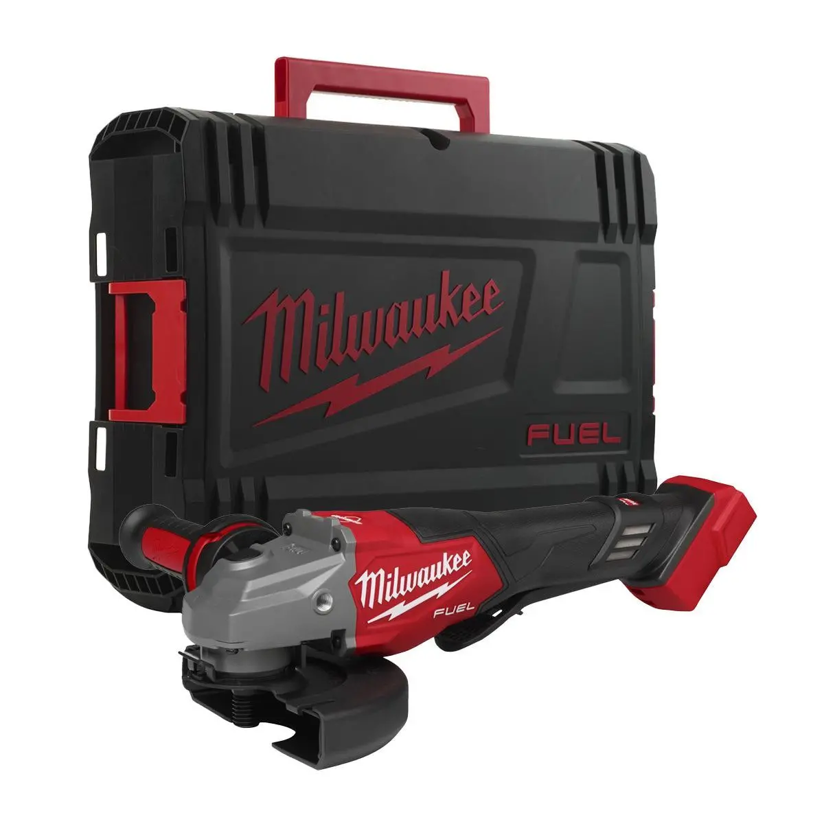 Milwaukee M18fhsag125xpdb2-0X Fuel 18V 125Mm Angle Grinder With Paddle Switch Body Only & Case 4933493417 1