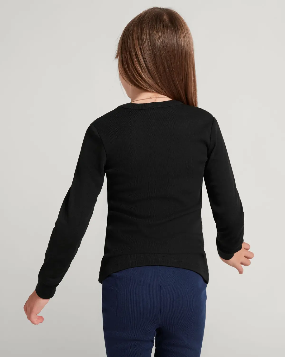 Kids' Kmdcore Long Sleeve Top - Black 3