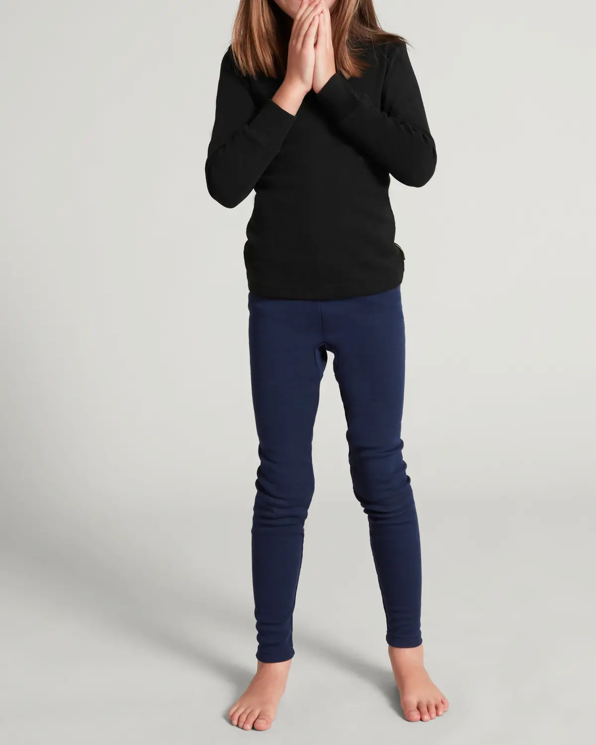 Kids' Kmdcore Long John Pants - Navy 6