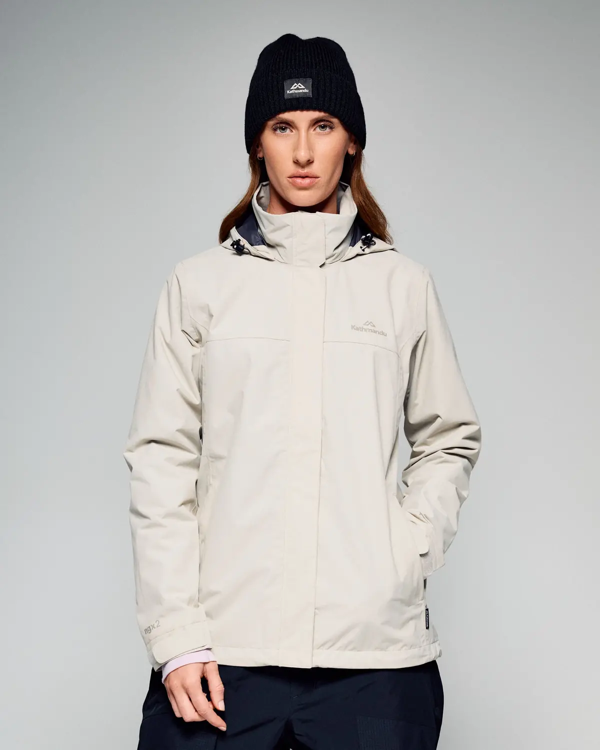 Women's Andulo Rain Jacket V3 - Light Hike 1