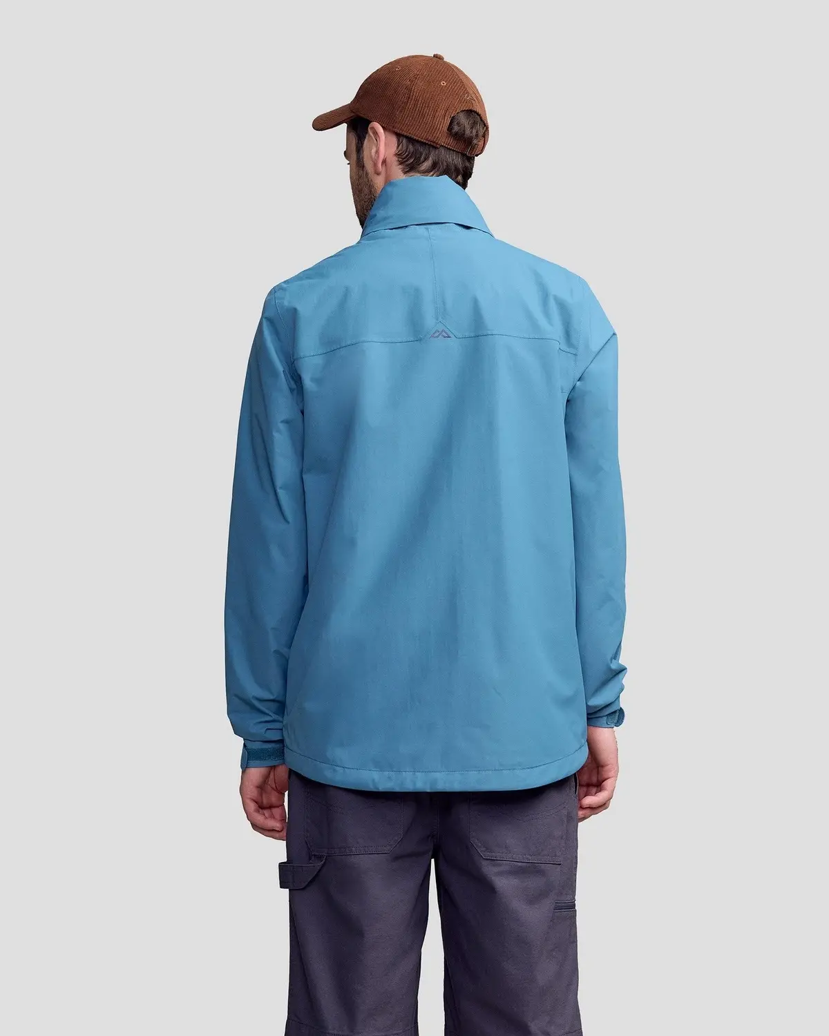 Men's Andulo Rain Jacket V3 - Washed Blue 5