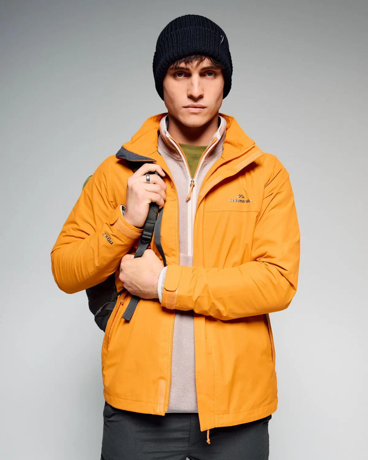 Men's Andulo Rain Jacket V3 - Magma 1