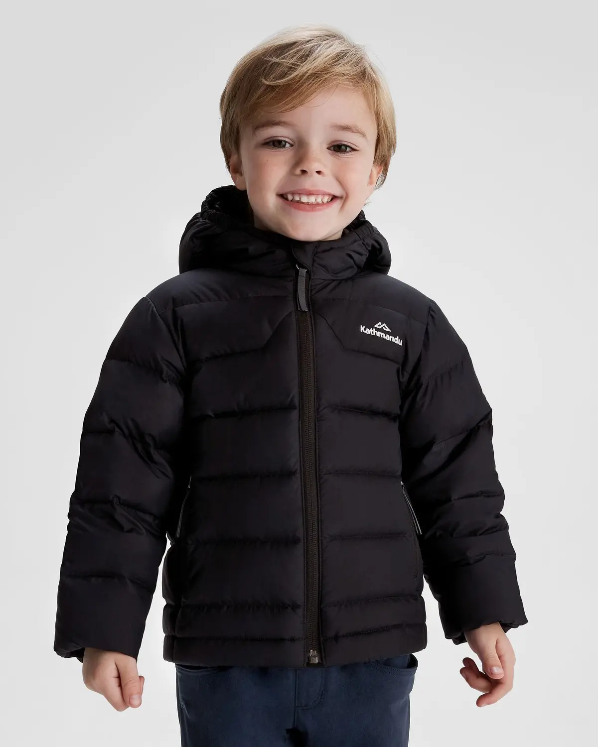Kids' Epiq Down Jacket - Black/Black 1