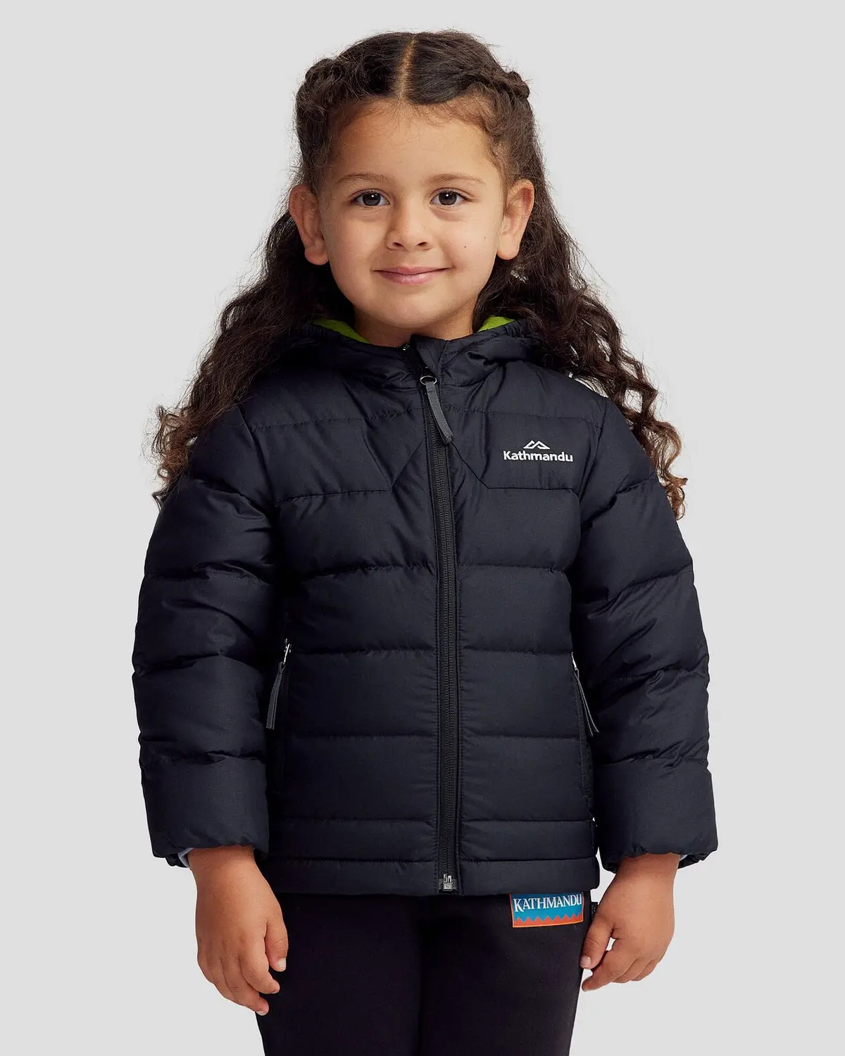 Kids' Epiq Down Jacket - Black 1