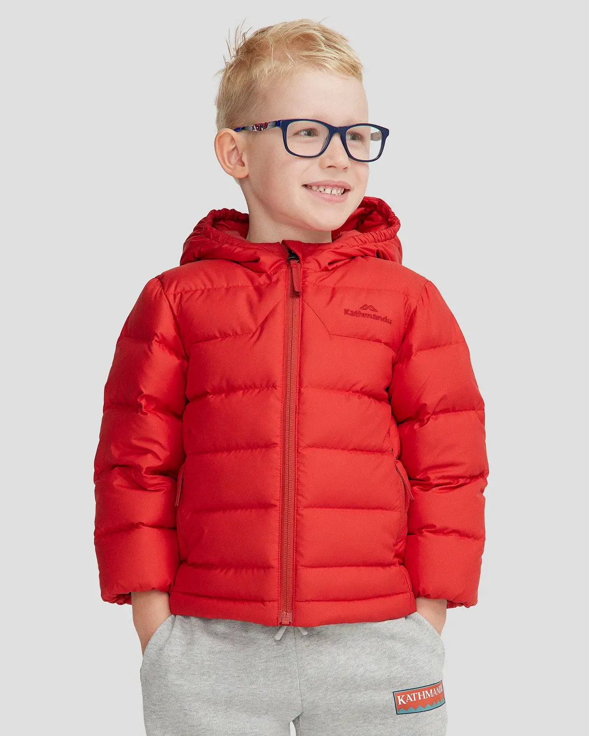 Kids' Epiq Down Jacket - Spicy Chilli Pepper 1