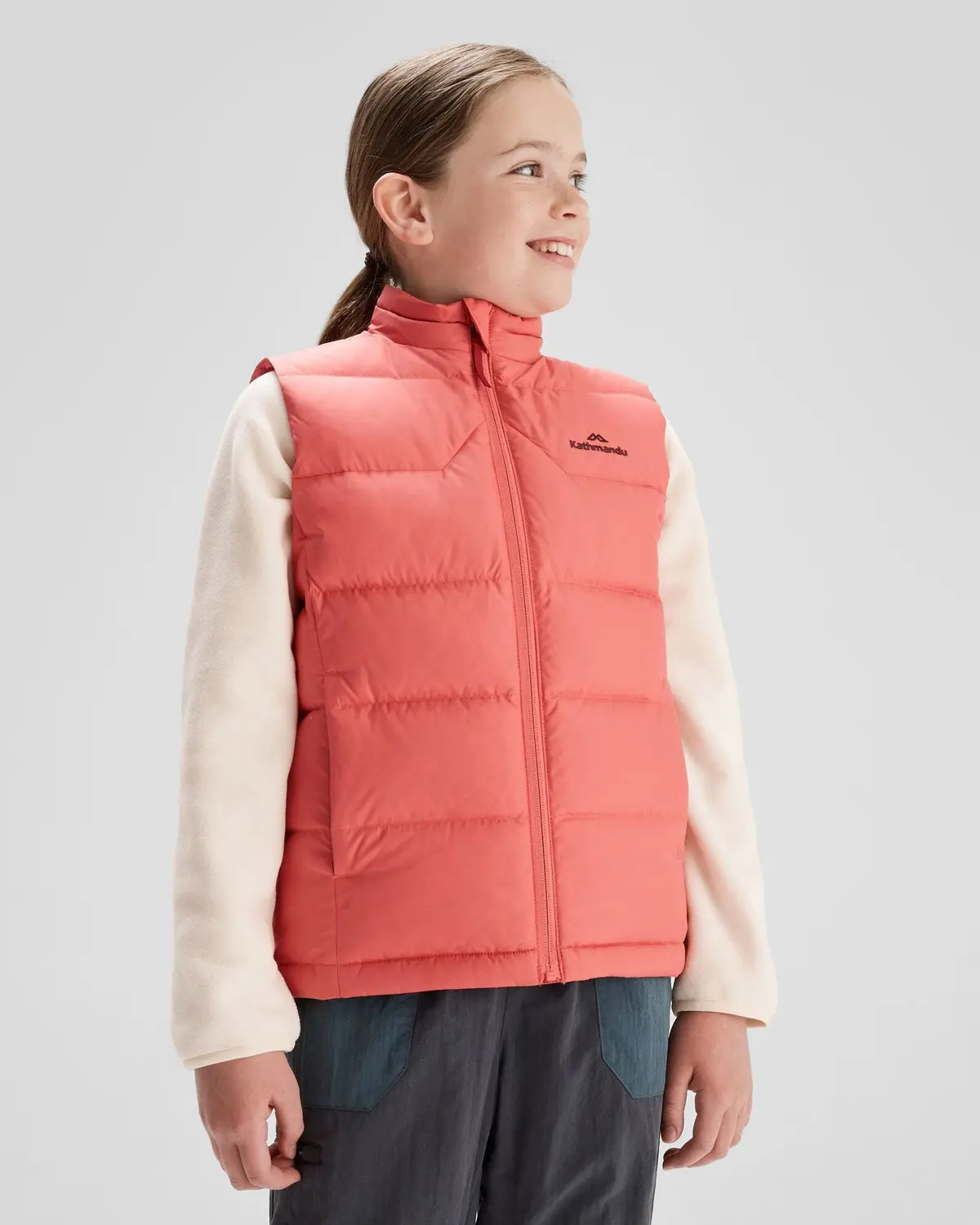 Girls' Epiq Down Vest - Fruity 1