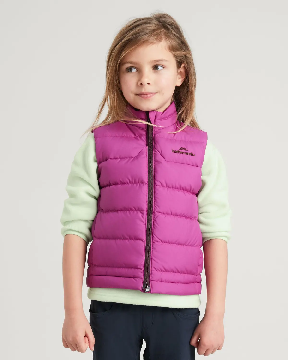 Kids' Epiq Down Vest - Raz 1