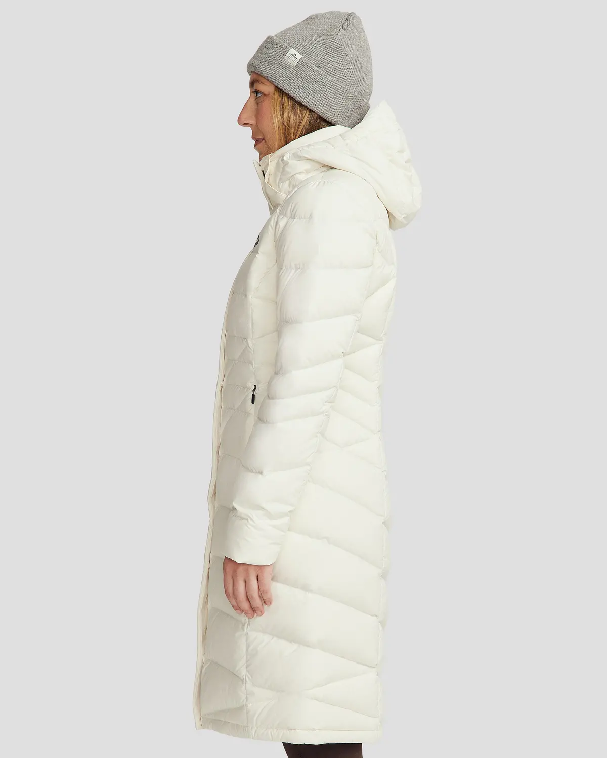 Women's Winterburn Down Parka Jacket - Natural 3