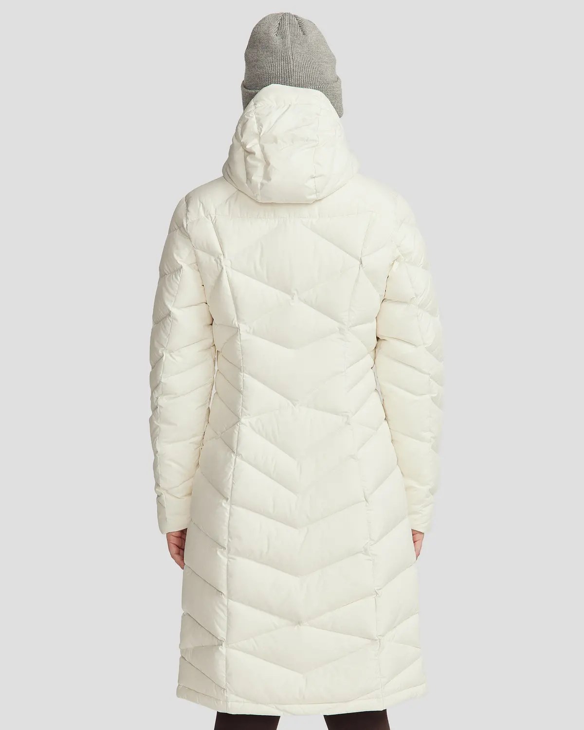Women's Winterburn Down Parka Jacket - Natural 4