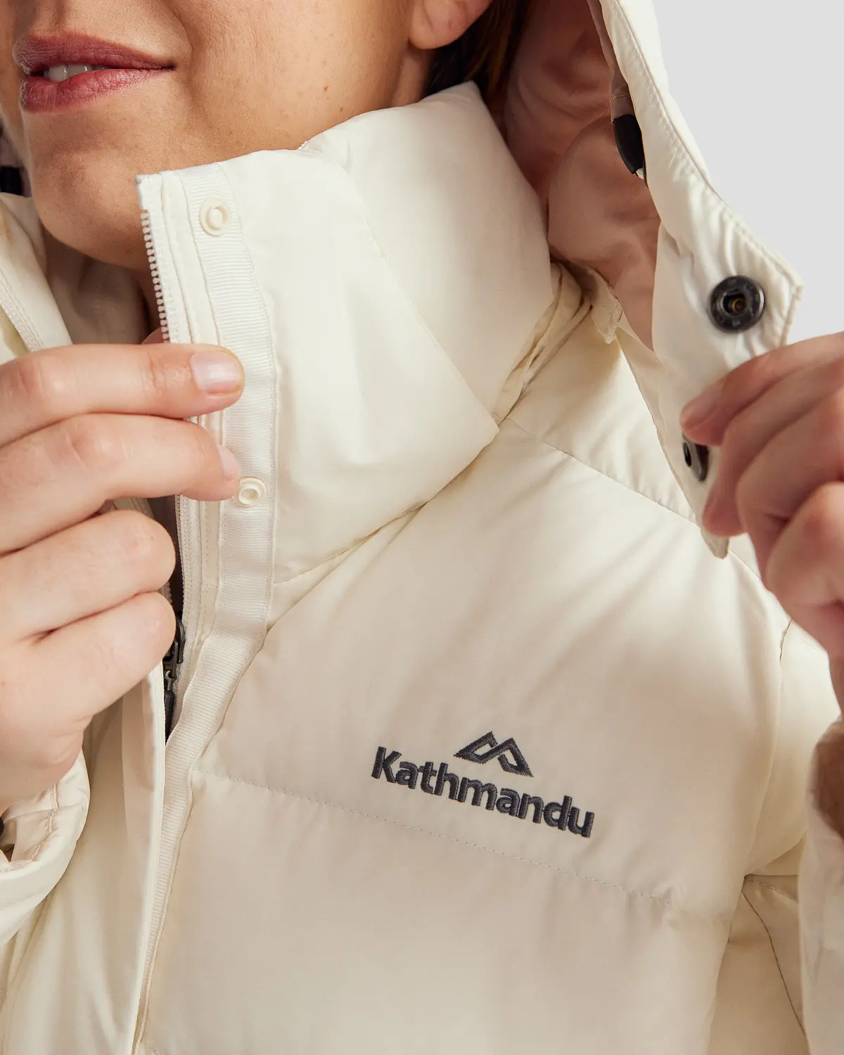 Women's Winterburn Down Parka Jacket - Natural 6