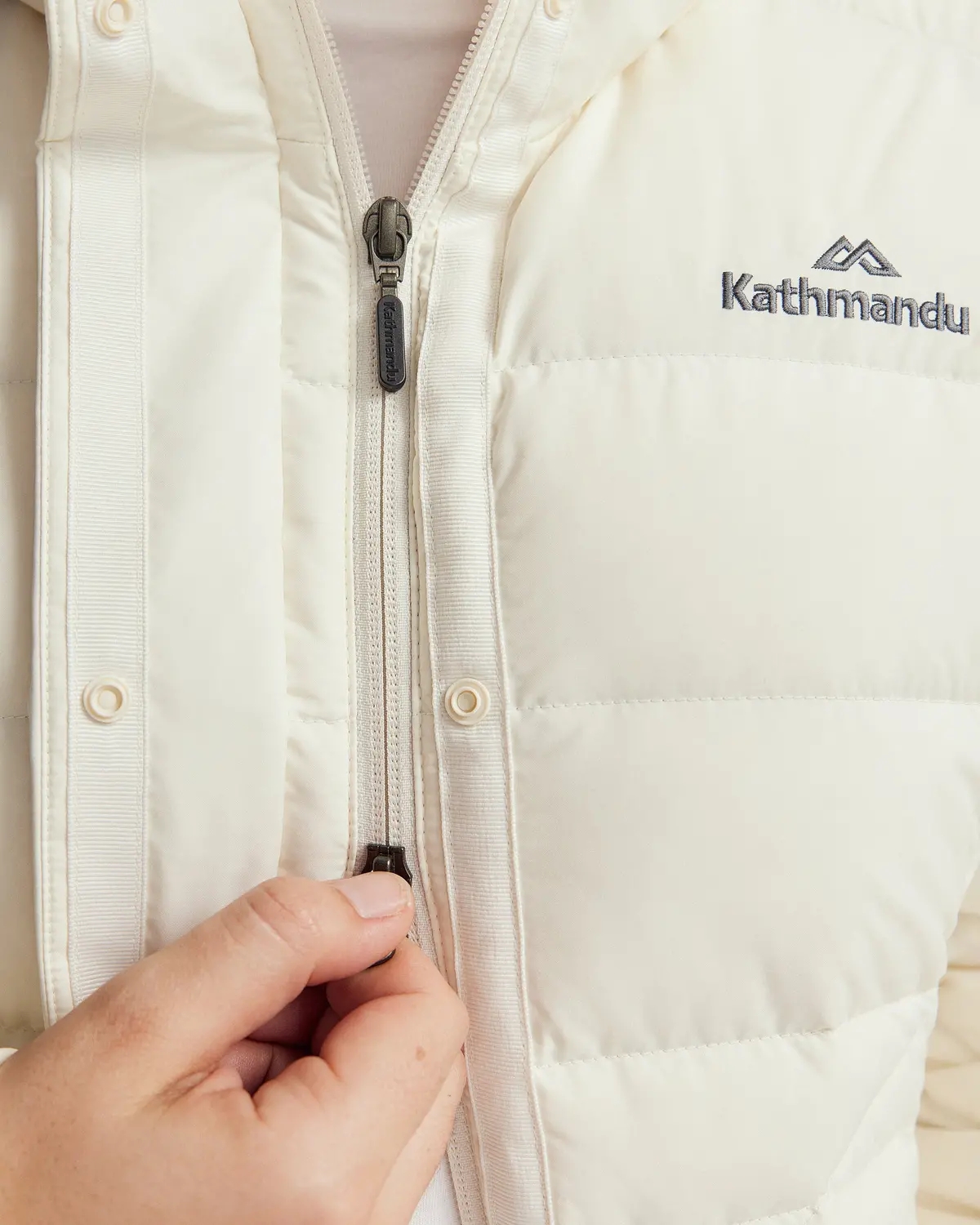 Women's Winterburn Down Parka Jacket - Natural 7
