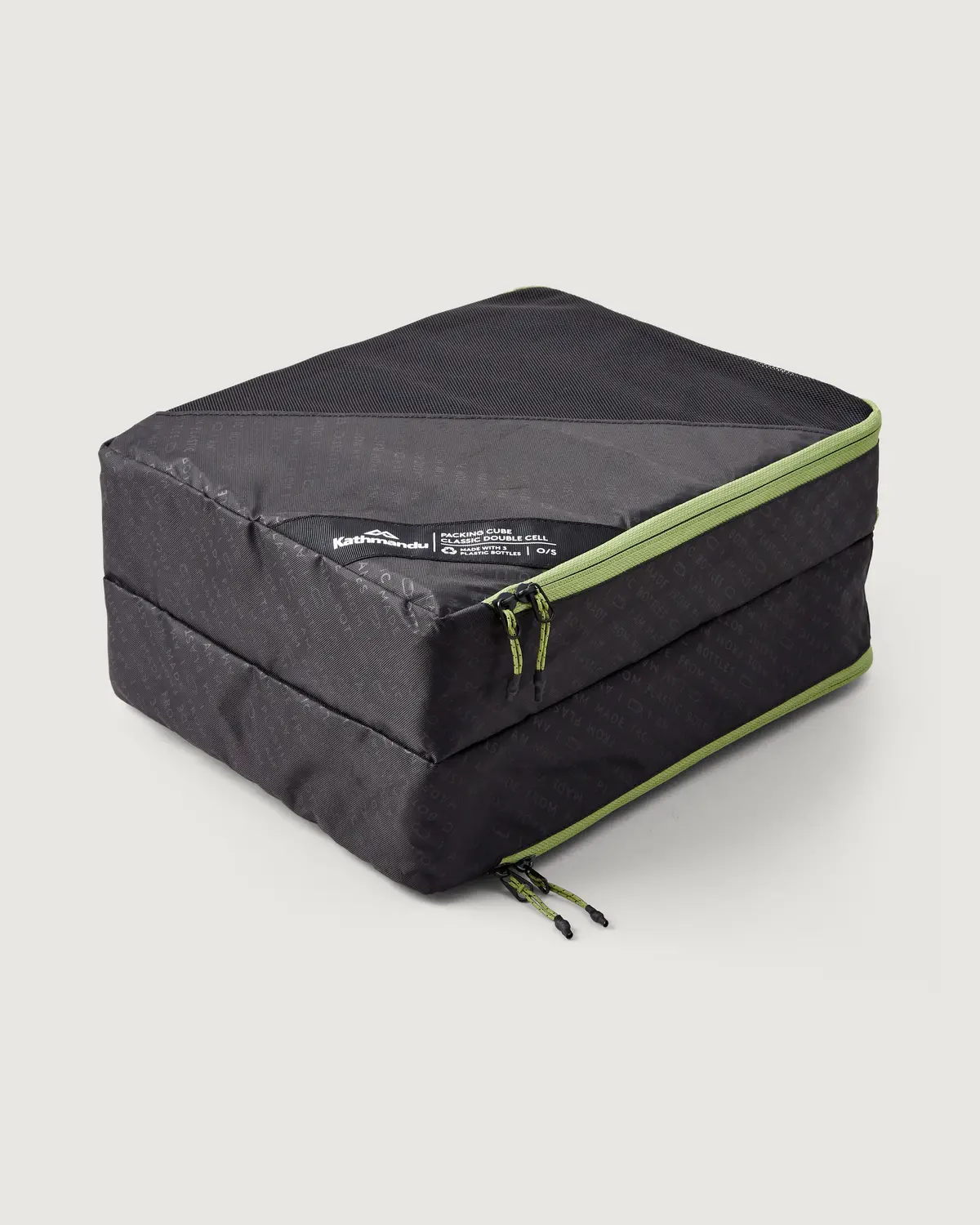 Packing Cube - Classic Double Cell - Black 1