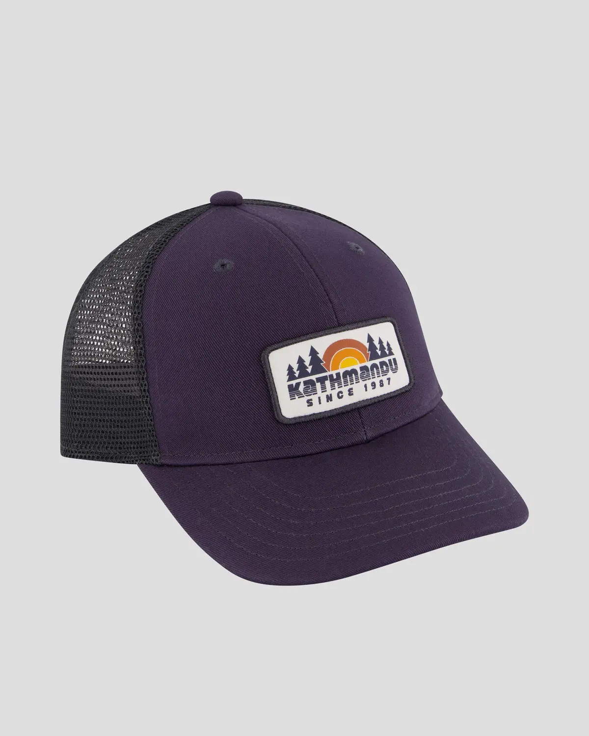 Kids' Trucker Unisex Low Cap - Pure Navy 1