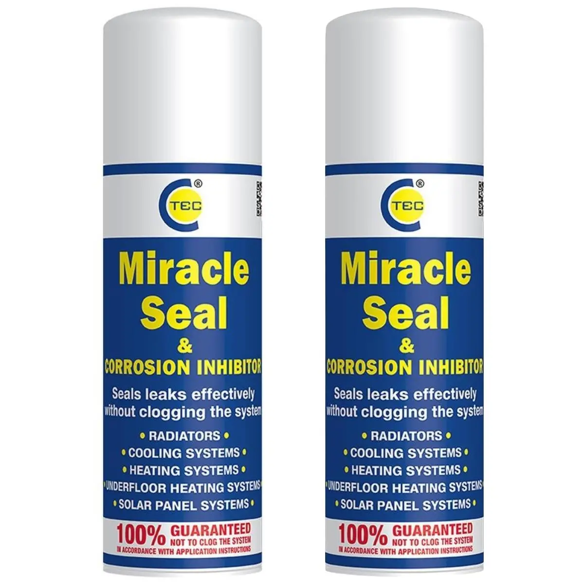 C-Tec 250Ml Miracle Seal Leak Sealer & Corrosion Inhibitor Pack Of 2 1