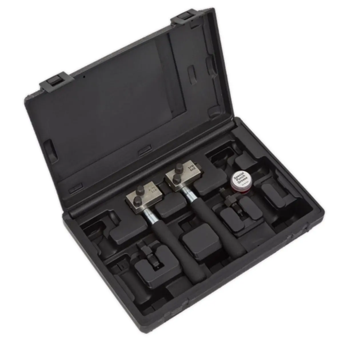 Sealey Pft11 On-Vehicle Micro Brake Pipe Flaring Tool Set 1
