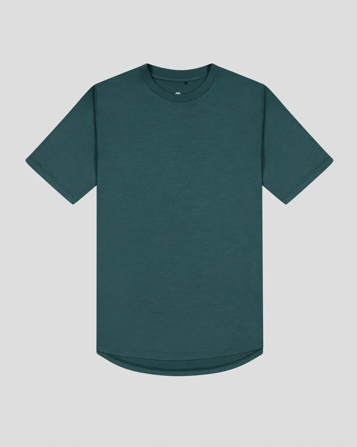 Women's 100% Merino Short Sleeve Crew Top - Deep Forest 4