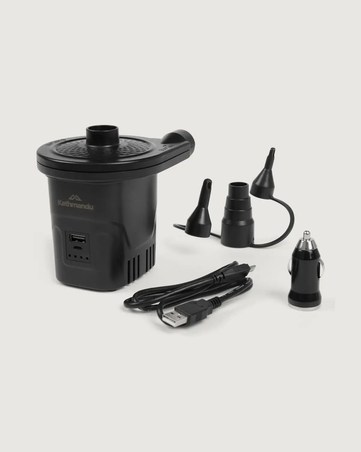 Usb Rechargeable Electric Pump - Black 1