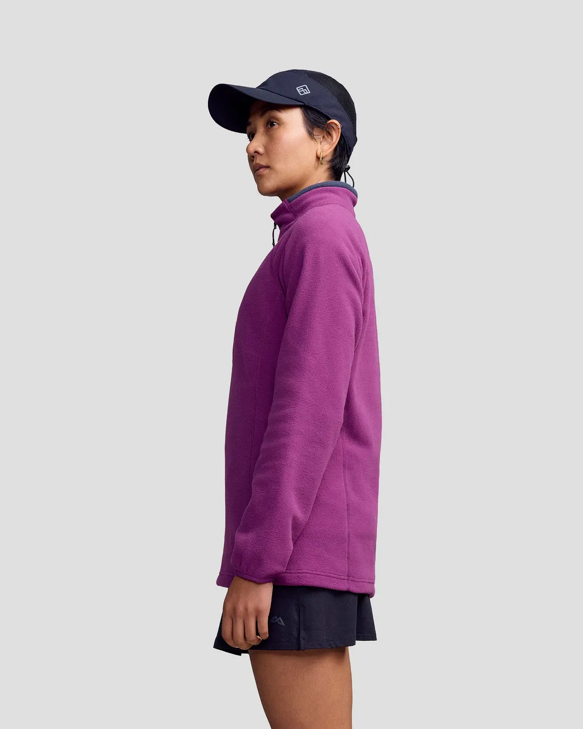 Women's Ridge 100 Primaloft Pullover - Berry 4
