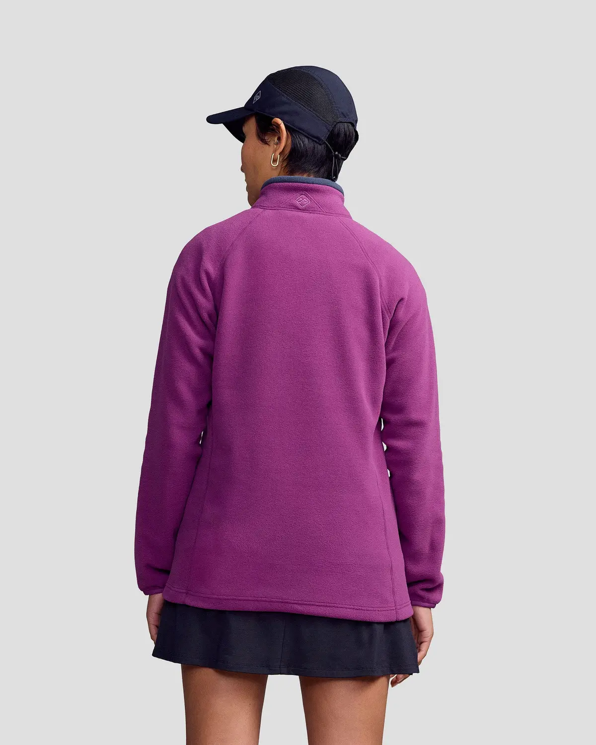 Women's Ridge 100 Primaloft Pullover - Berry 3