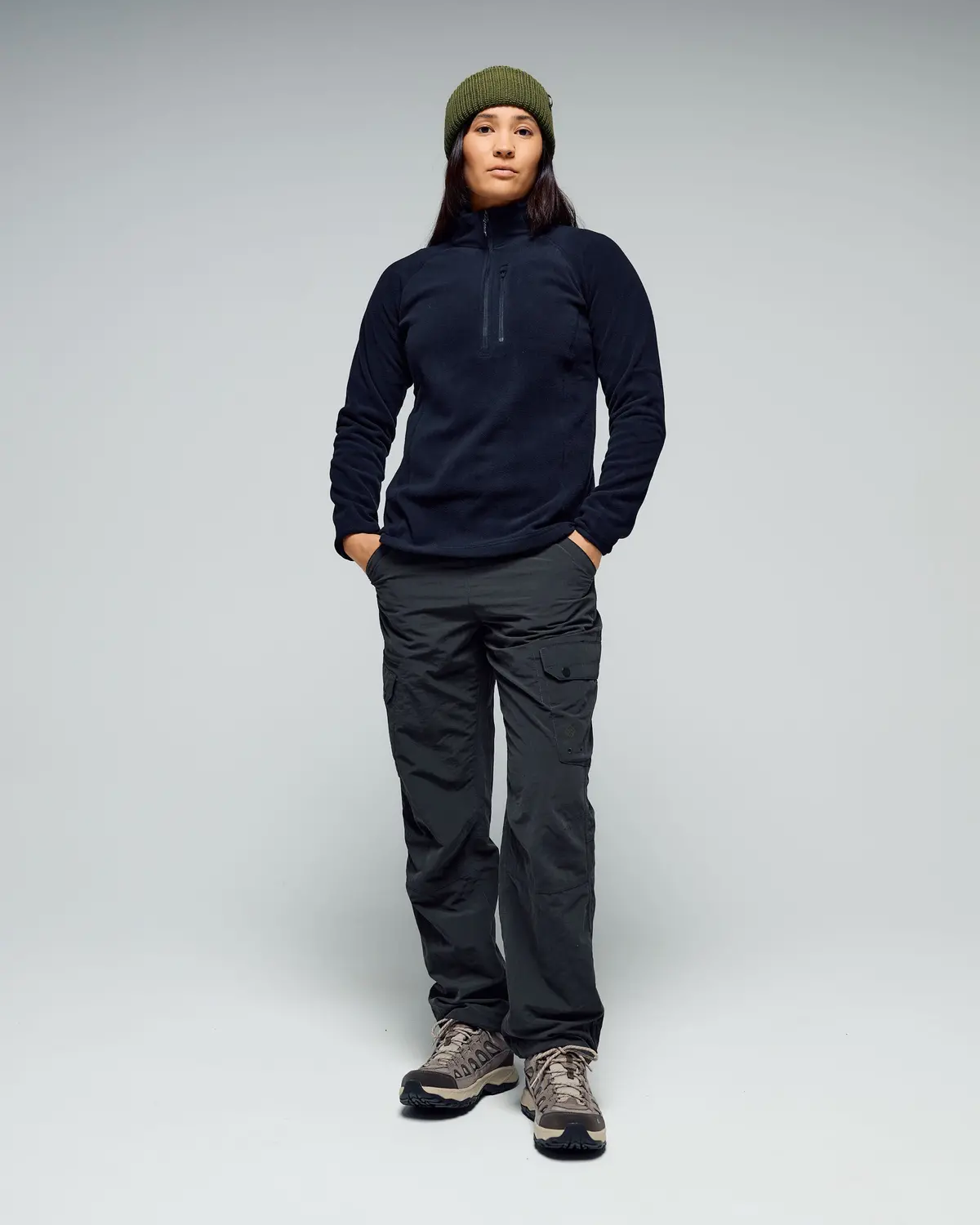 Women's Ridge 100 Primaloft Bio Pullover - Black 1