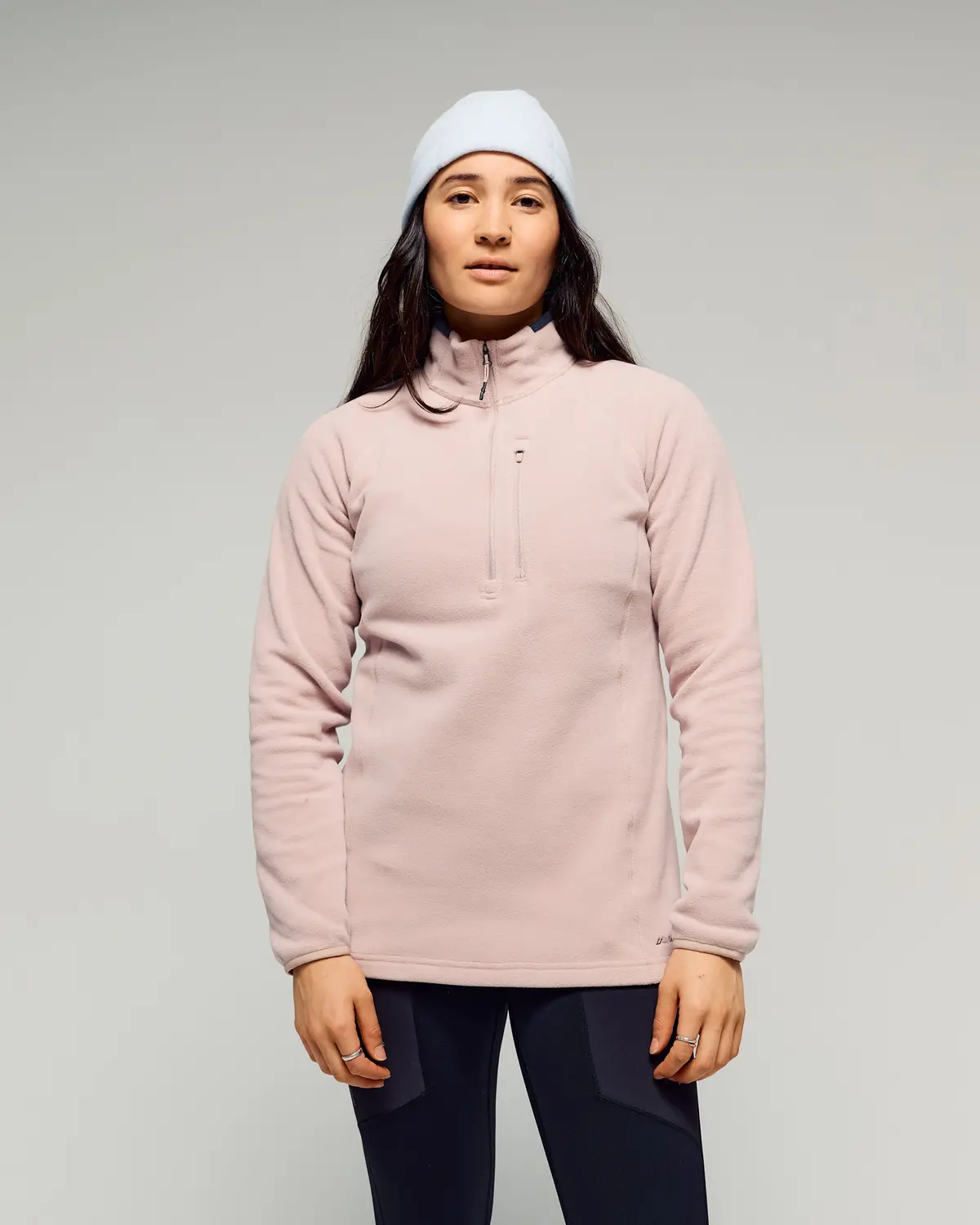 Women's Ridge 100 Primaloft Pullover - Light Taupe 1