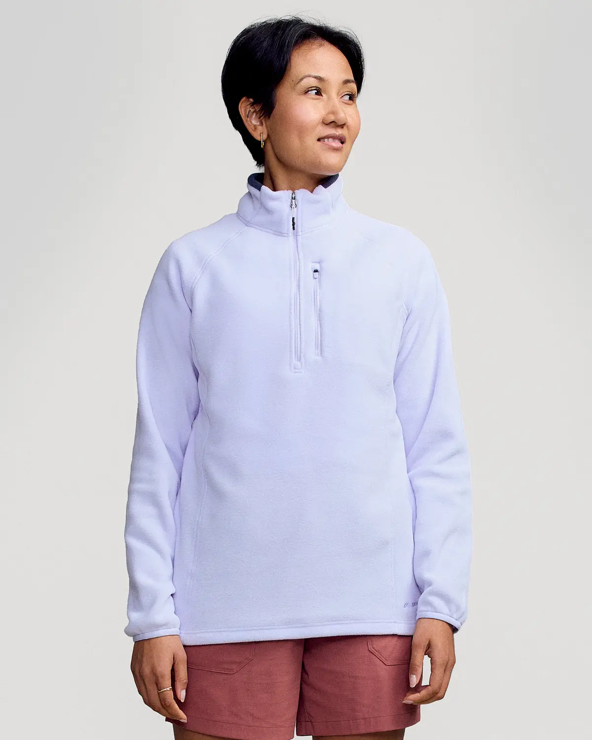 Ridge 100 Primaloft Wmns Pullover - Bright Lilac 1