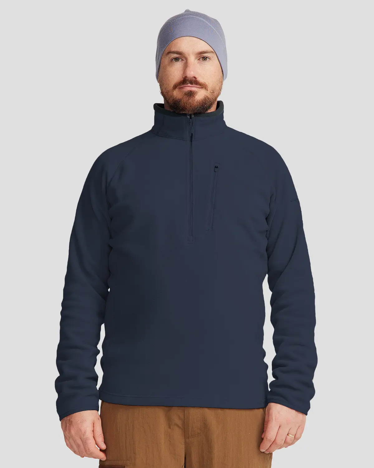 Men's Ridge 100 Primaloft Pullover - Pure Navy 1