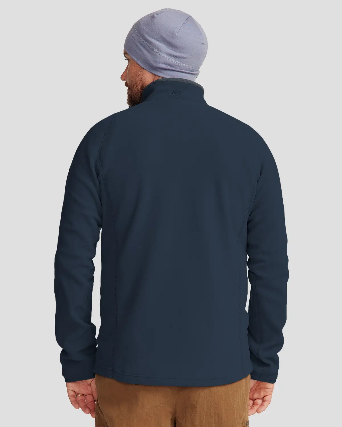 Men's Ridge 100 Primaloft Pullover - Pure Navy 3