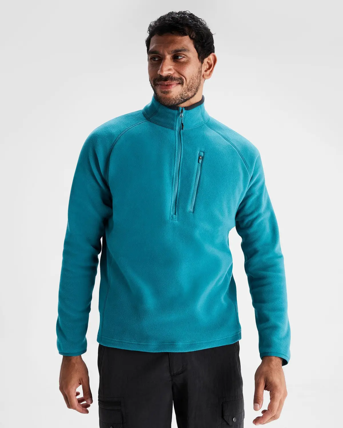 Men's Ridge 100 Primaloft Bio Pullover - Dark Eddy 1