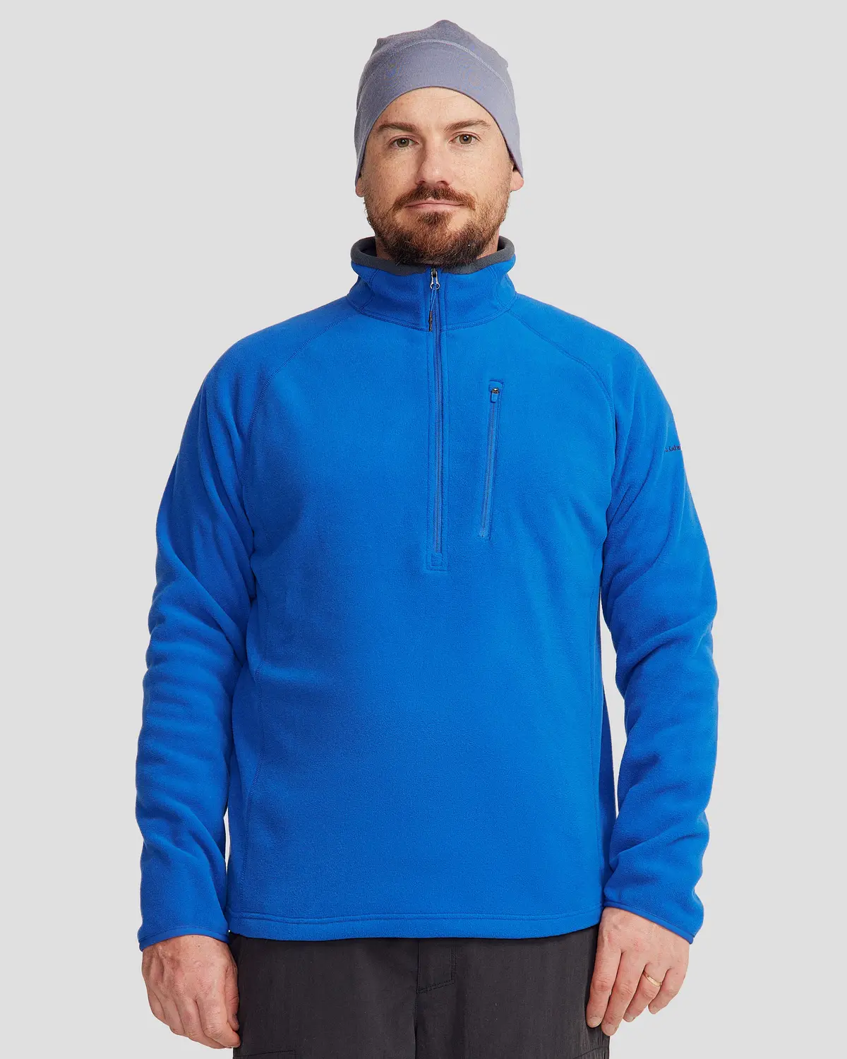 Men's Ridge 100 Primaloft Pullover - Peak Blue 1
