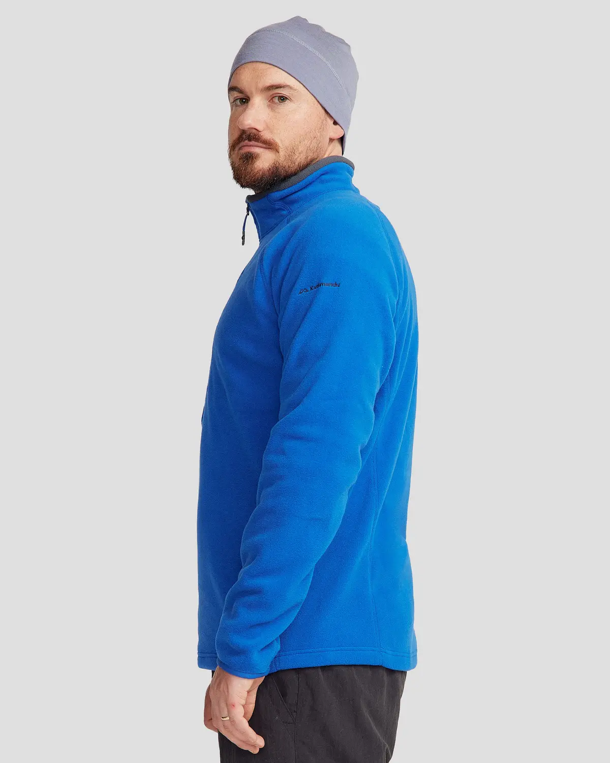 Men's Ridge 100 Primaloft Pullover - Peak Blue 3