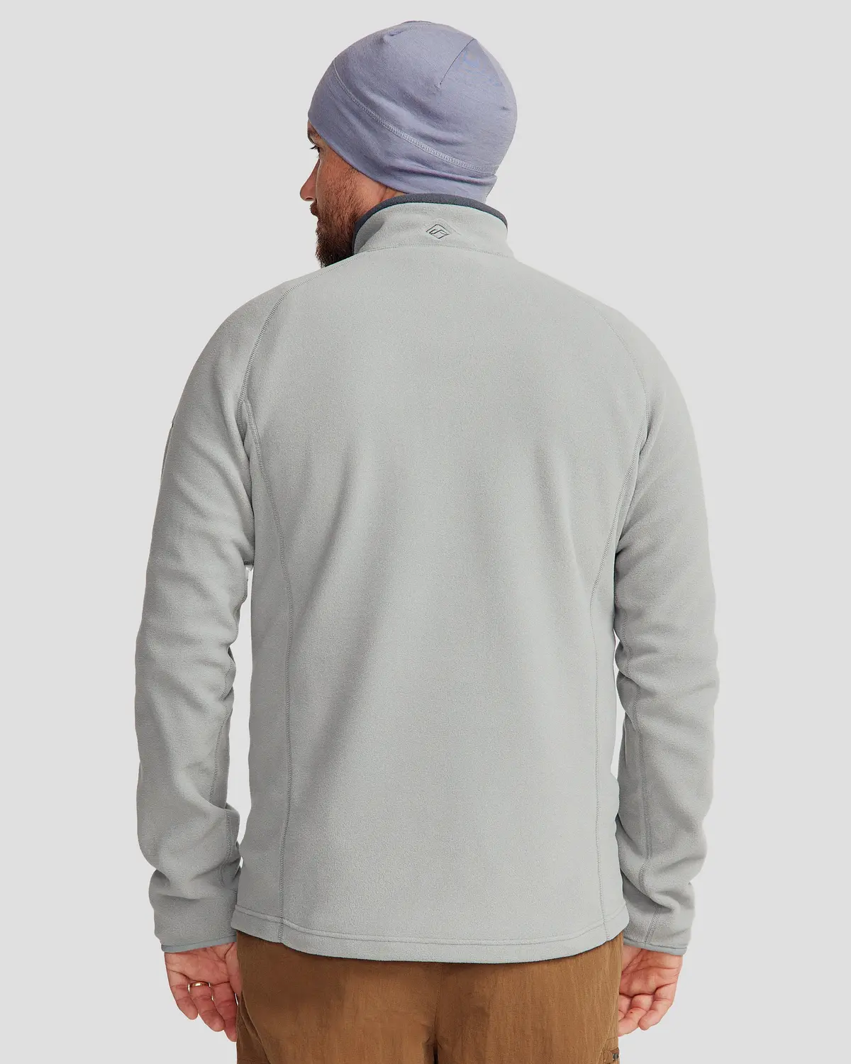 Men's Ridge 100 Primaloft Pullover - Light Moon 3