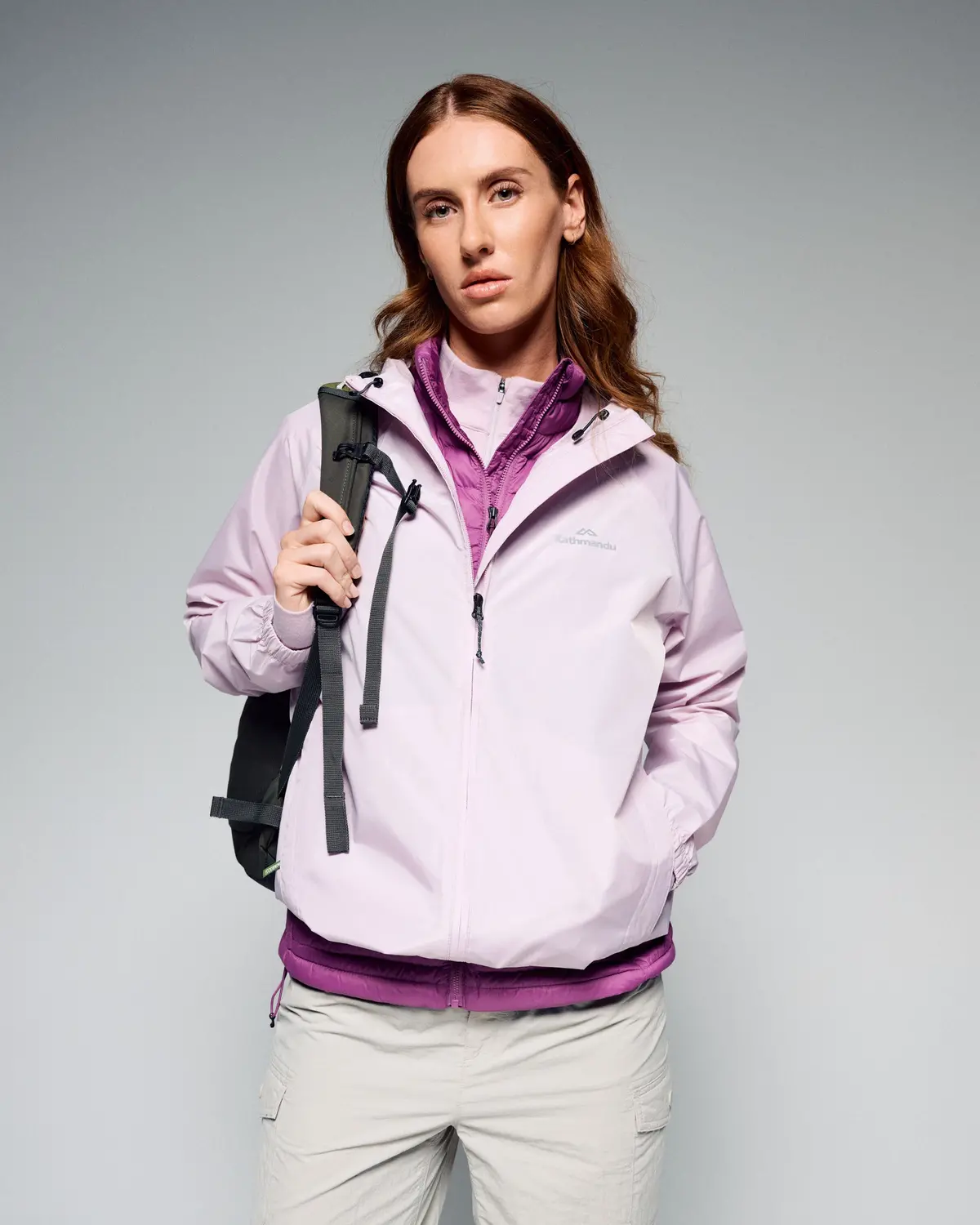 Women's Pocket-It 2L Rain Jacket V4 - Stardust 1