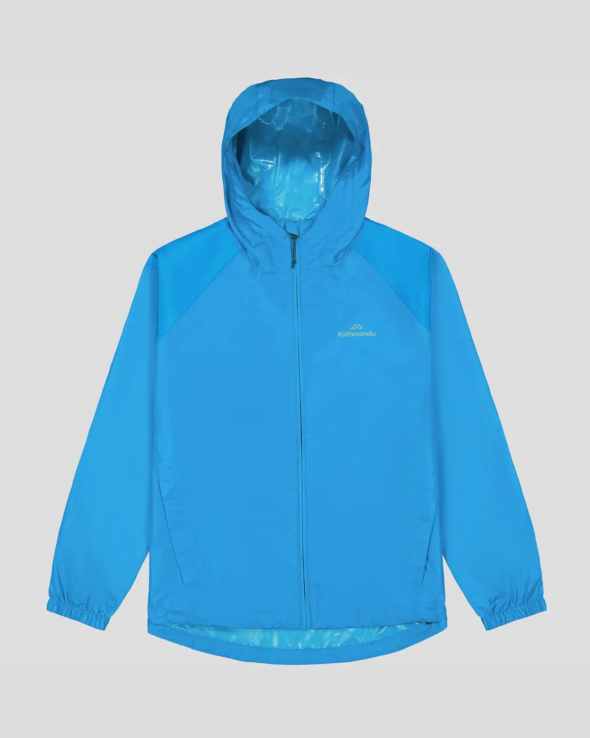 Women's Pocket-It 2-Layer Rain Jacket - Sea Blue 7