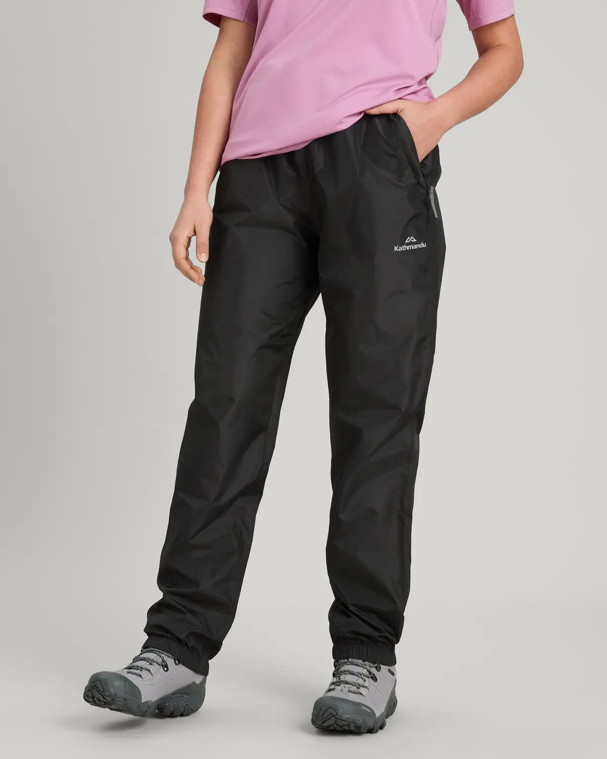 Pocket-It 2-Layer Rain Pants - Black 1