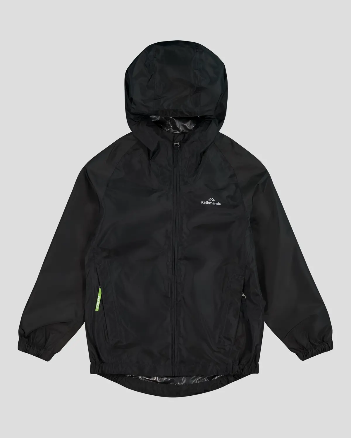Kids' Pocket-It 2L Rain Jacket V4 - Black 1