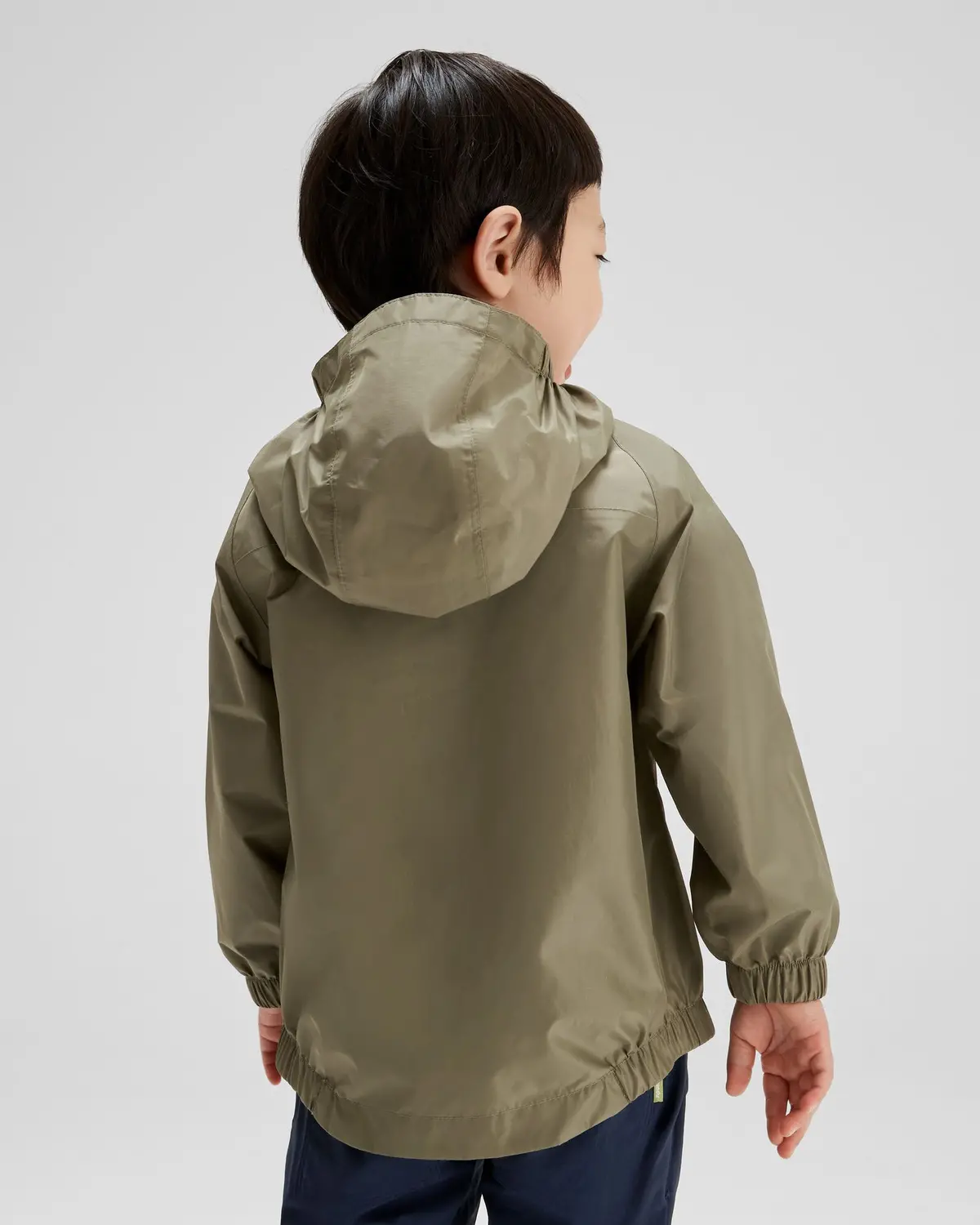 Pocket-It 2L Kids Rain Jacket V4 - Beech 4