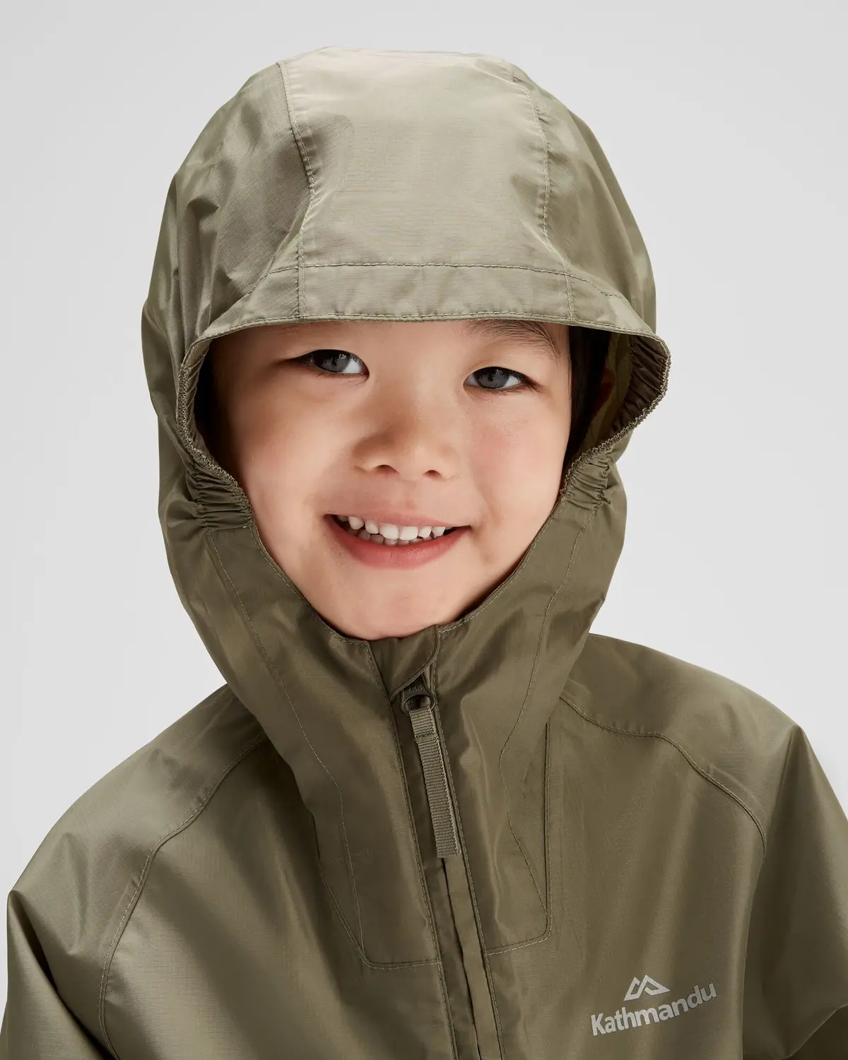 Pocket-It 2L Kids Rain Jacket V4 - Beech 5