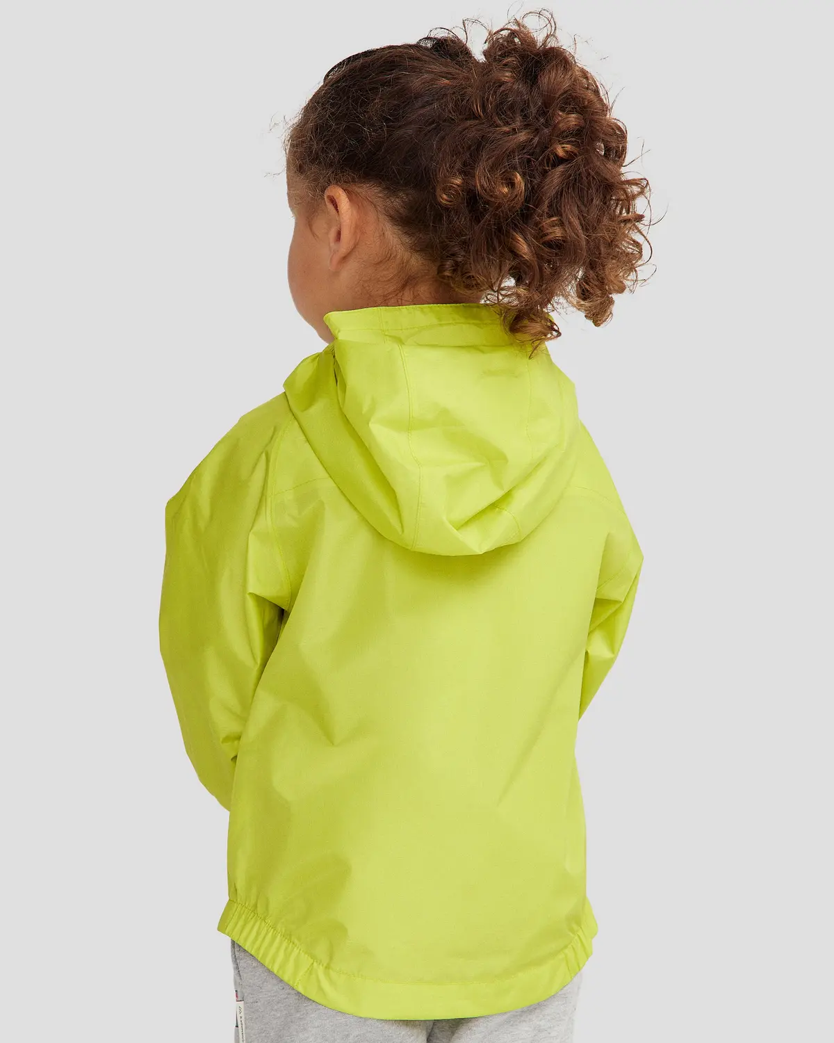 Kids Pocket-It 2L Rain Jacket V4 - Bright Moss 4