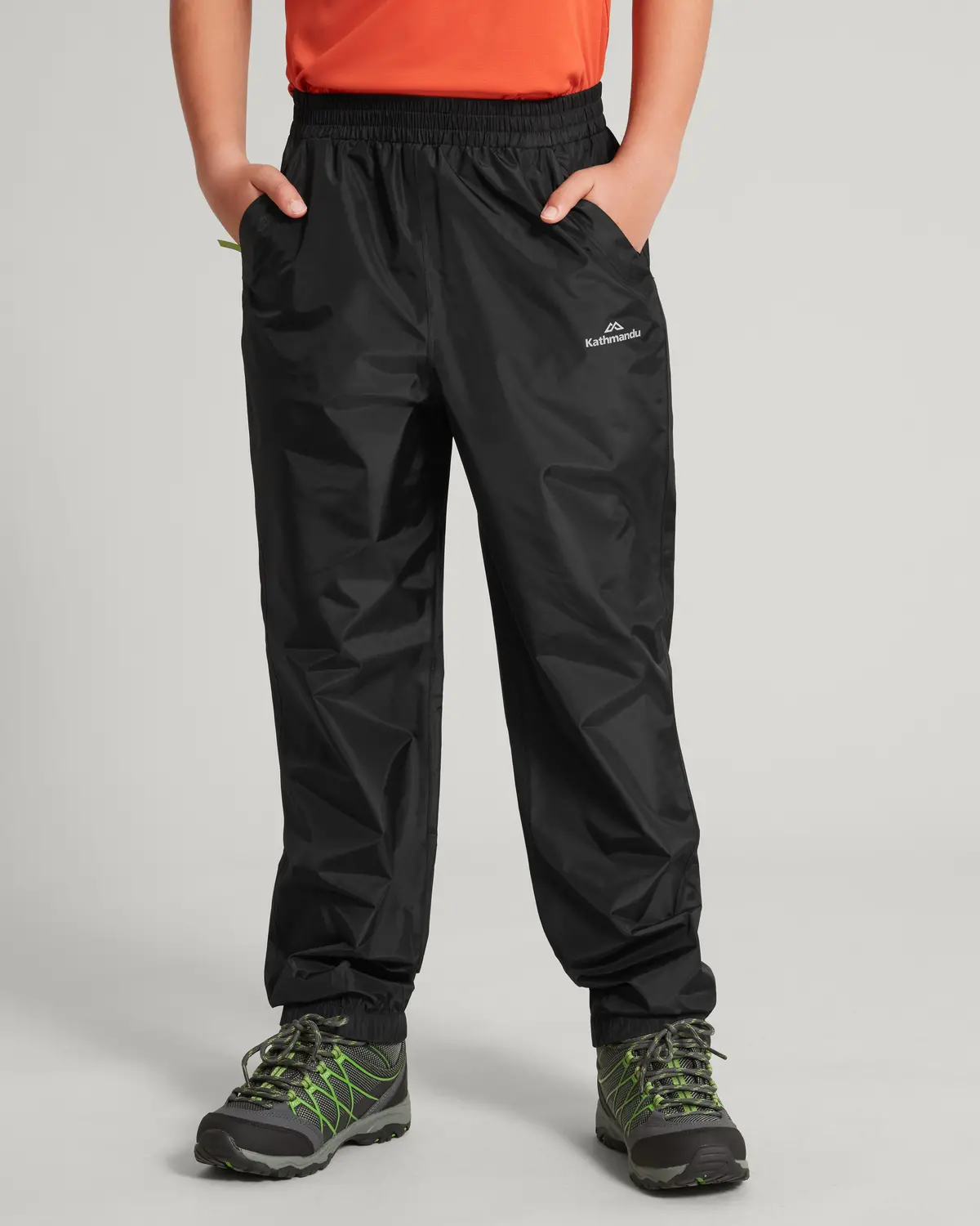 Pocket-It 2-Layer Rain Pants - Black 1