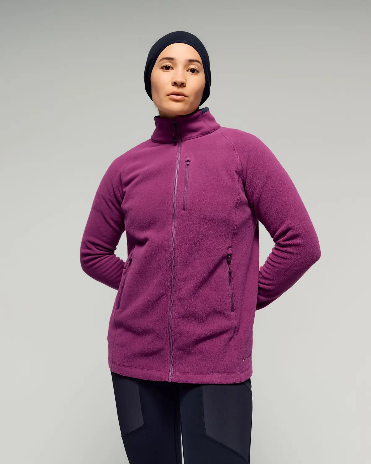 Women's Ridge 100 Primaloft Jacket - Berry 1