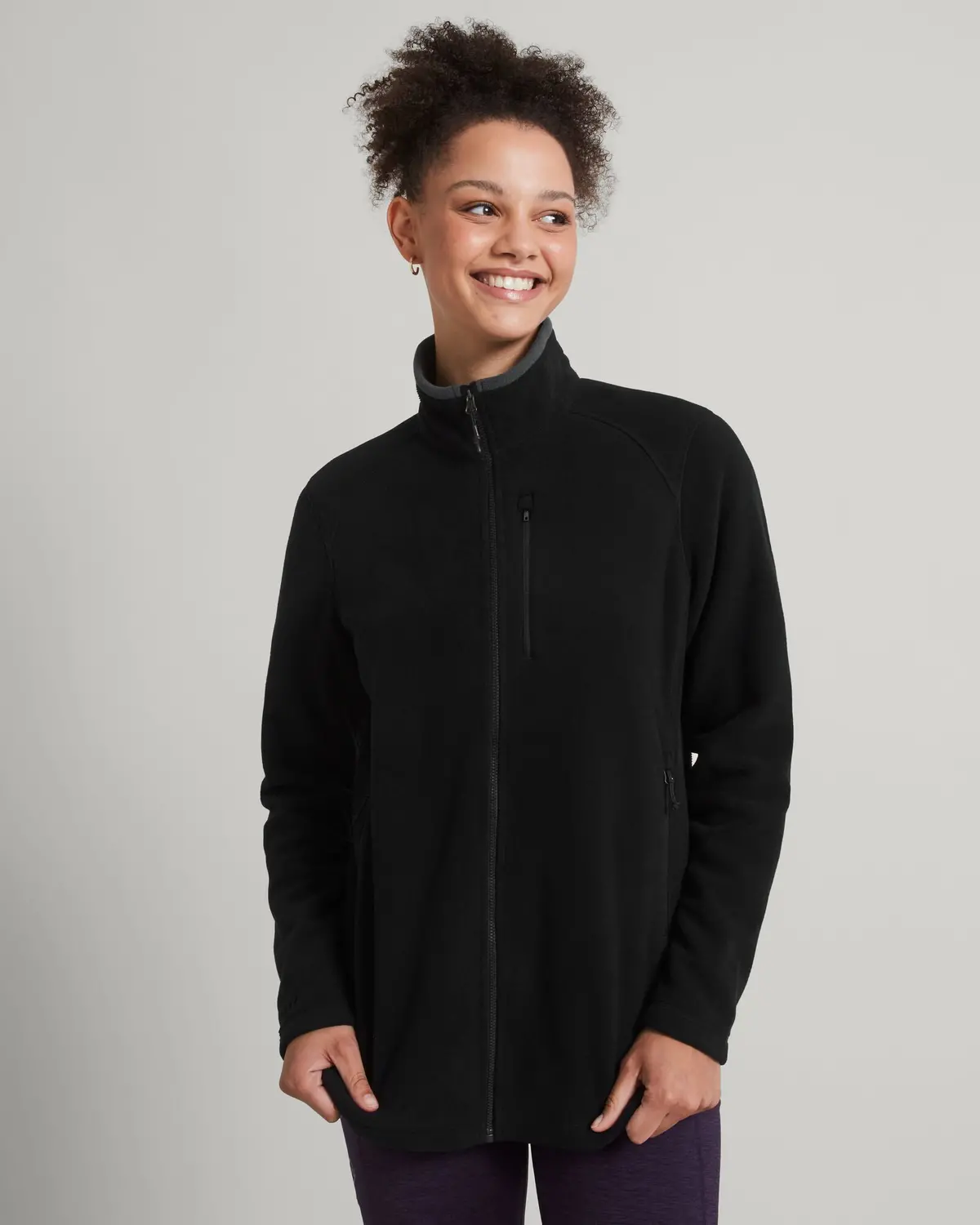 Women's Ridge 200 Primaloft Bio Jacket - Black 1