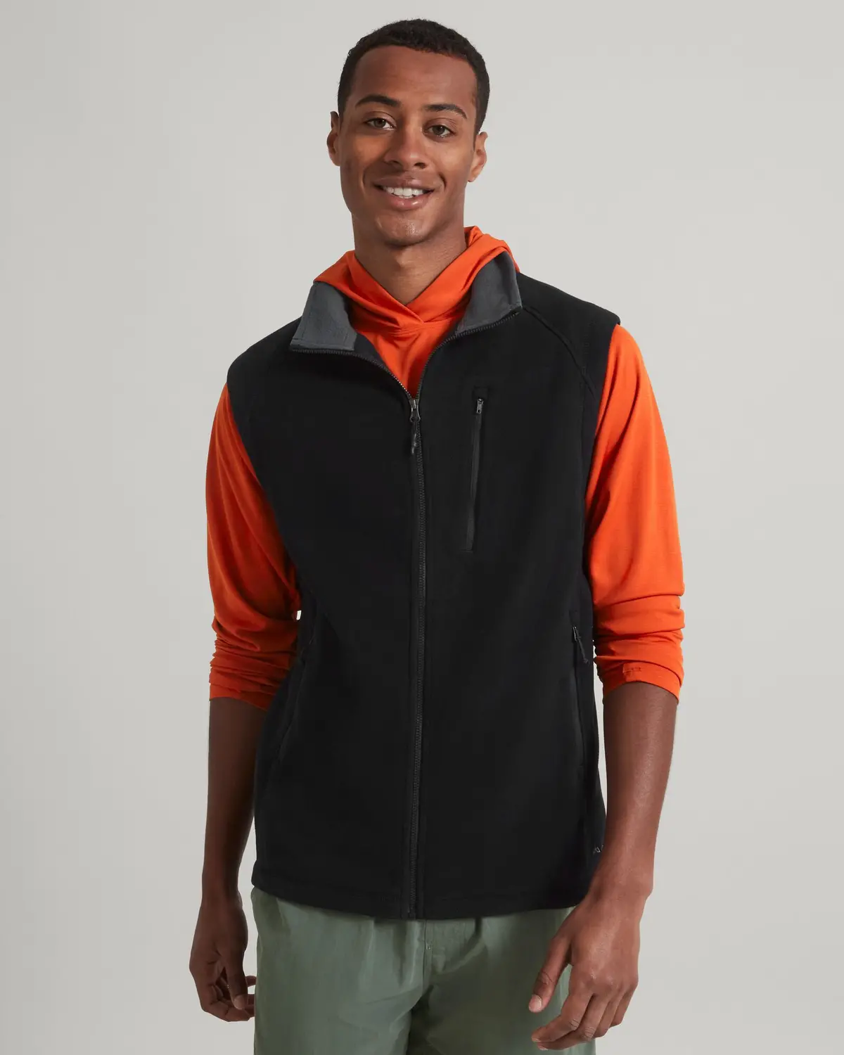 Men's Ridge 200 Primaloft Bio Vest - Black 1