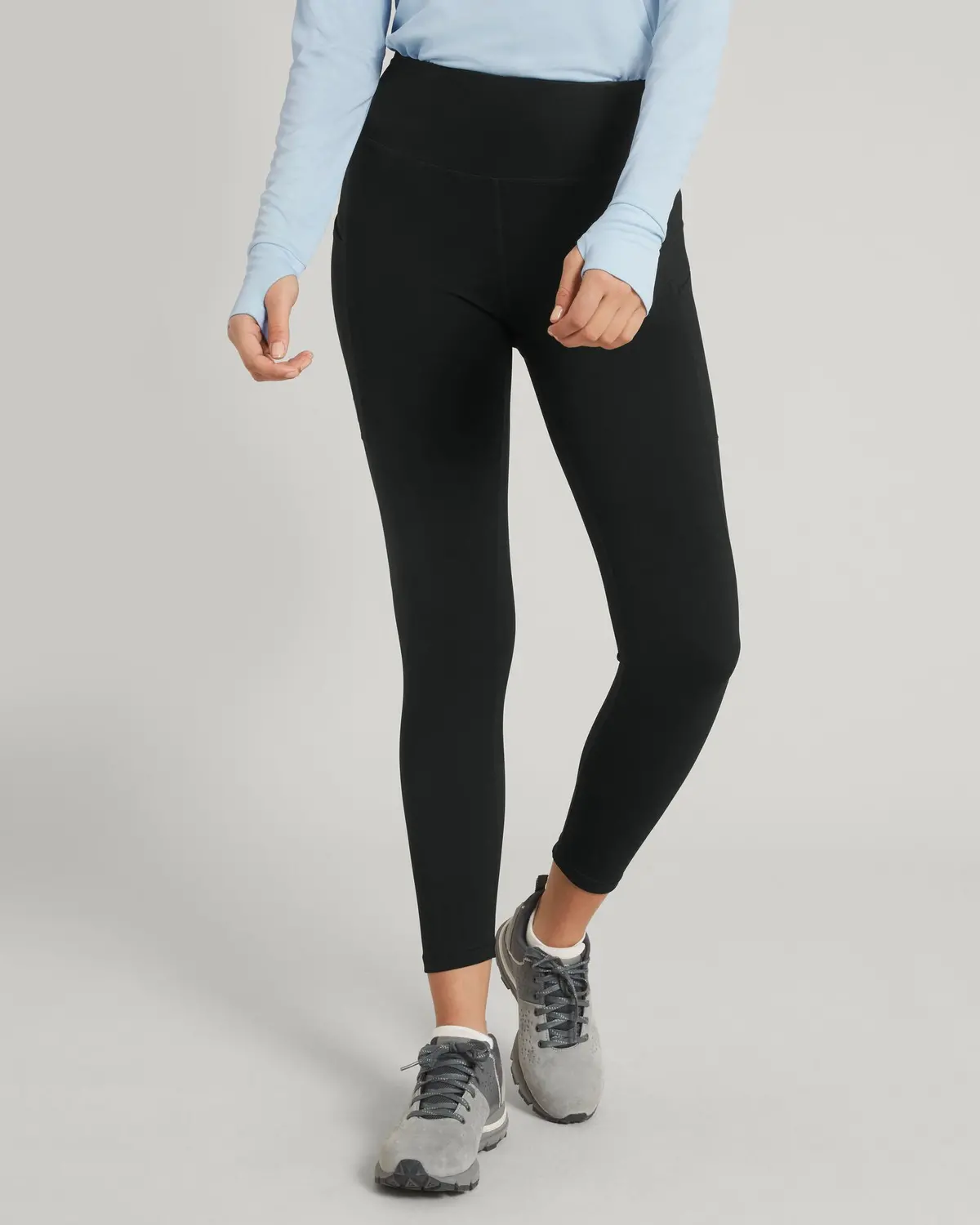Women's Ult-Hike 7/8 Leggings - Black 1