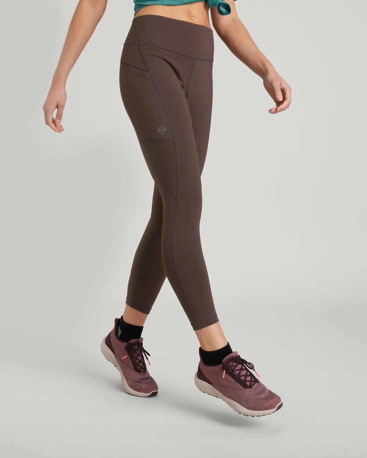 Women's Ult-Hike 7/8 Leggings - Dark Quartz 1