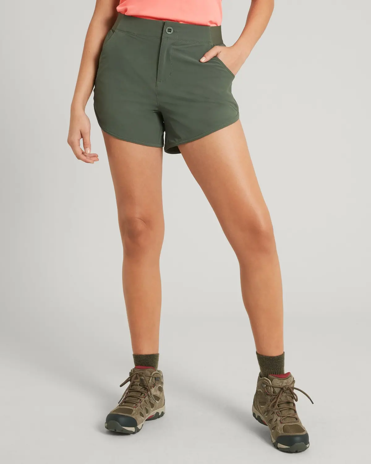 Ult-Hike Women's Shorts - Thyme 1